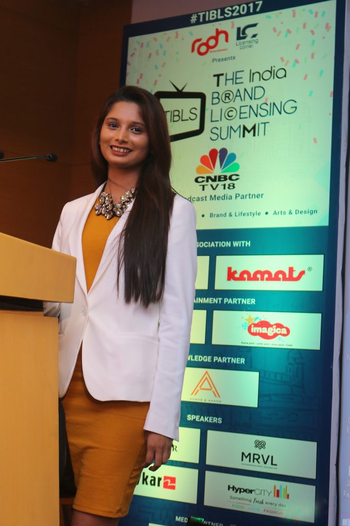 Ms. Rutika Malviya-, Founder CEO & Editor in chief of Rooh Ent, ADD, Licensing Corner