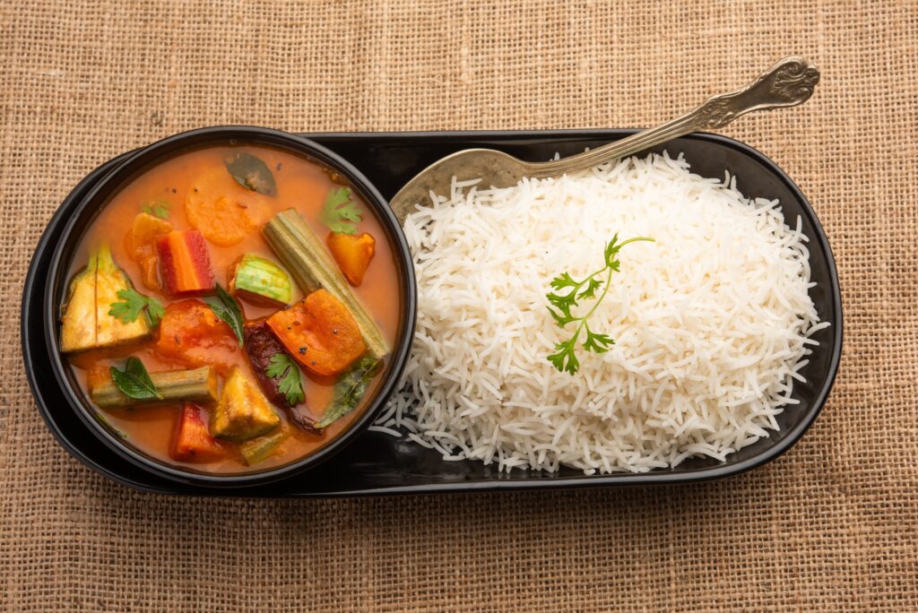 Gravy rice from Masala Kitchen