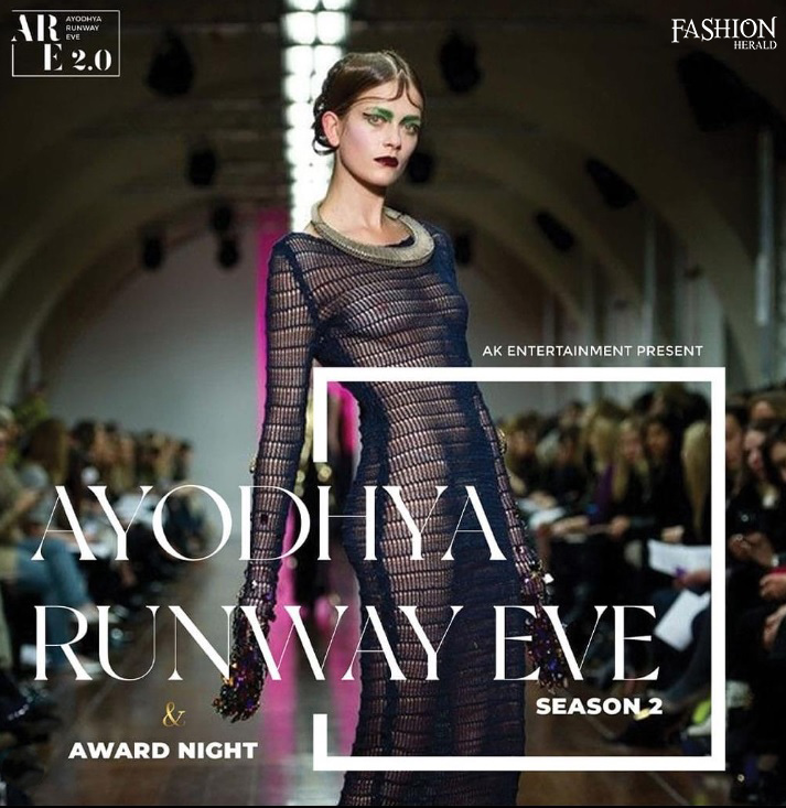 Ayodhya Runway Eve Season 2 Fashion event luckow