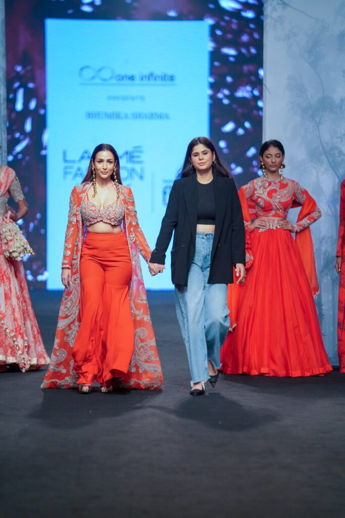 bhumika lakme fashion week 2023