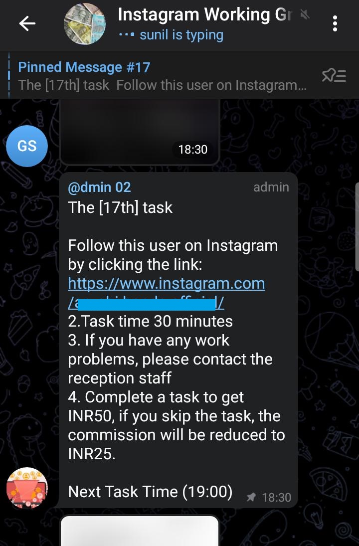 Rs 50 per follow scam on Telegram - Beware - Fashion Herald | Top Fashion  Lifestyle Curator Delhi Mumbai Lucknow