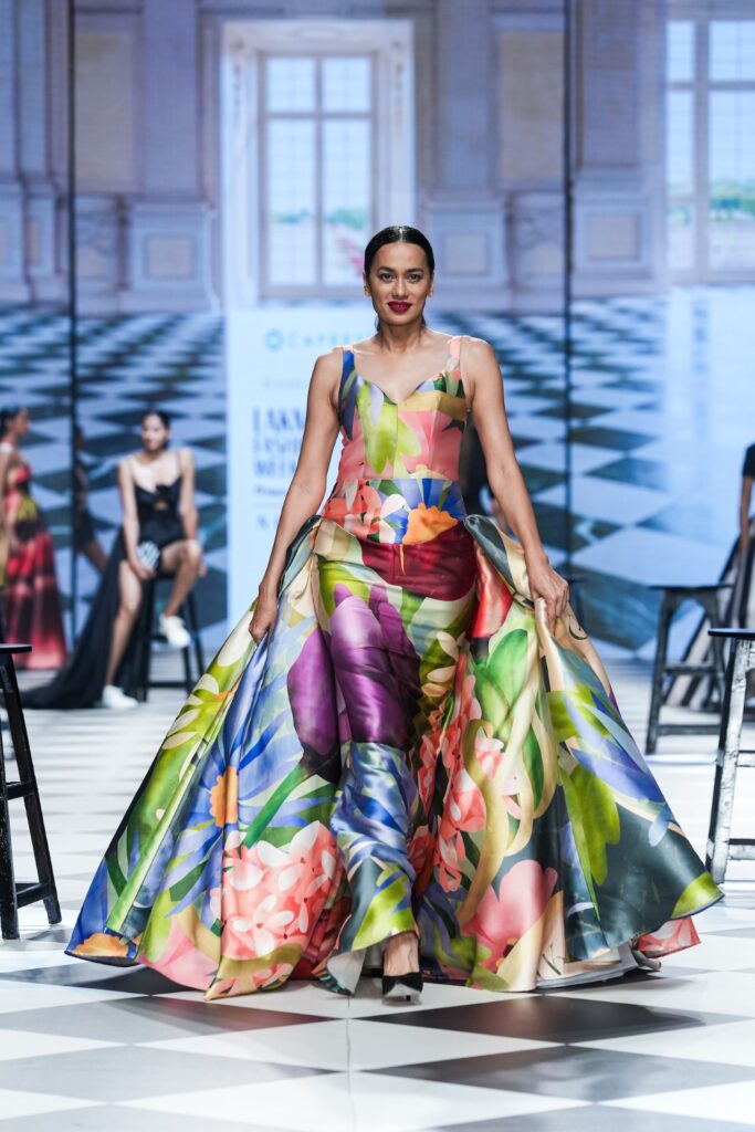 Caprese-x-Gauri-Nainika lakme fashion week