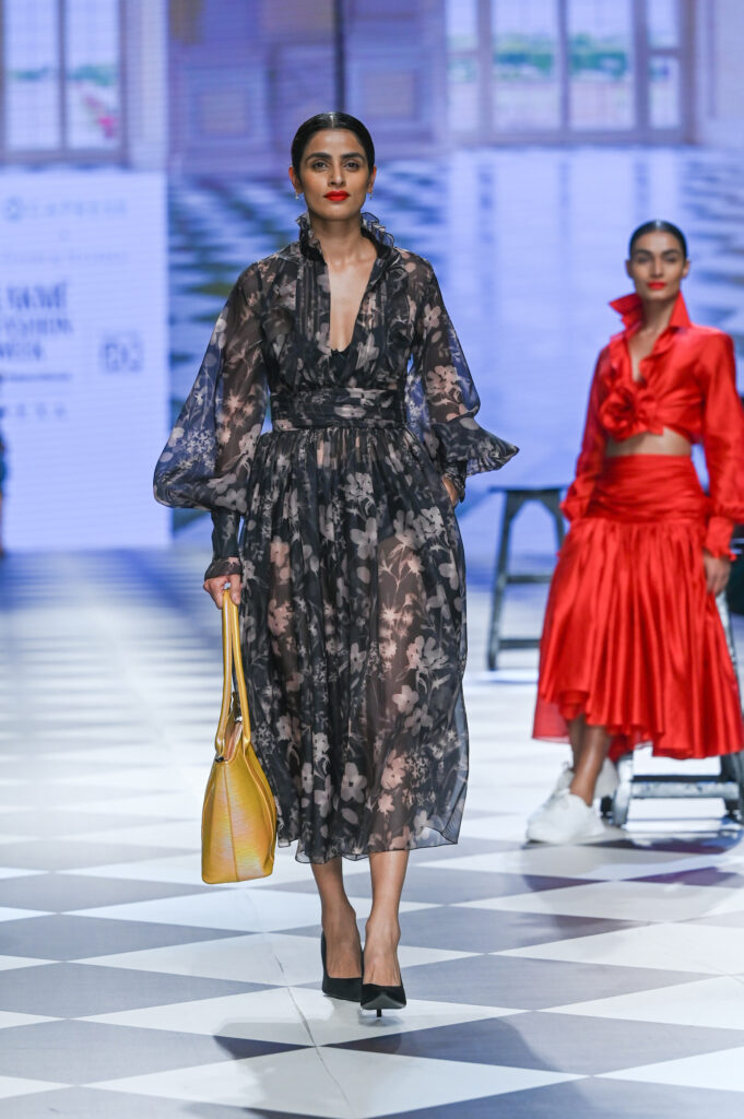 Glamour Alert at Lakmé Fashion Week! Caprese Shines with Gauri