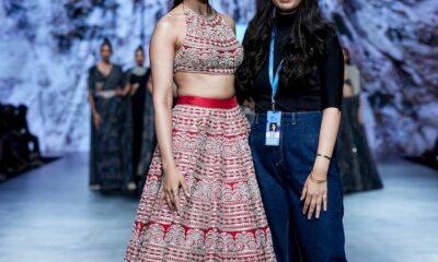 Rakul Preet and Bhumika Sharma at Lakme Fashion