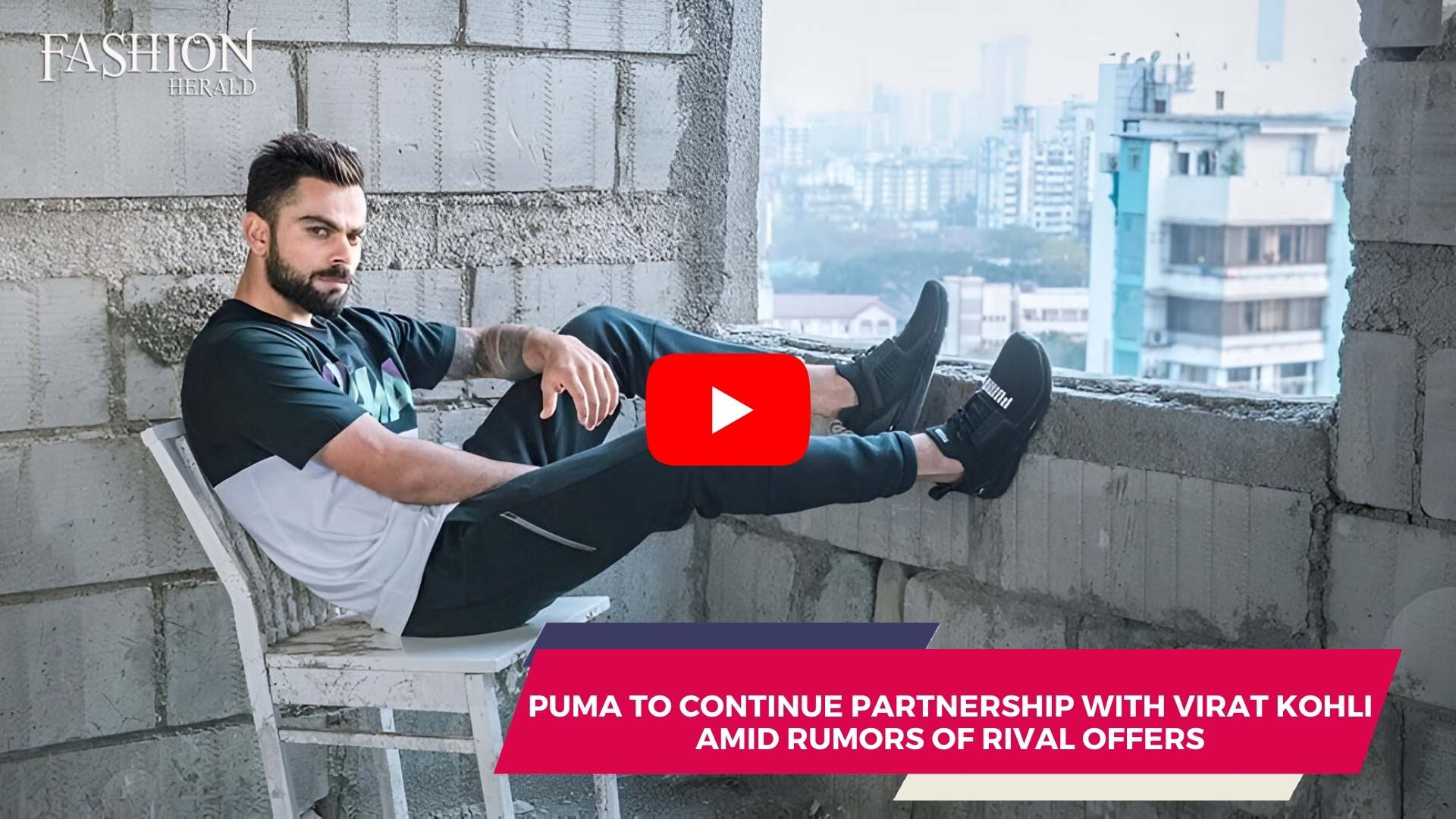 Puma to Continue Partnership with Virat Kohli Amid Rumors of Rival