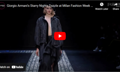 Armani at Milan Fashion Week 2024 News