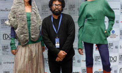 Designer Gaurav Jai Gupta at Lakmē Fashion Week x FDCI