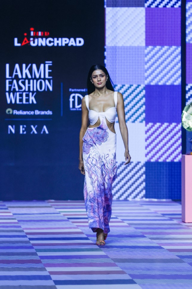 lakme fashion week 2024 model