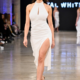 Rachel Pizzolato walks the runway for the Total White fashion show during the Los Angeles Fashion Week powered by Art Hearts Fashion on March 22, 2024 in Los Angeles, California. (Photo by Arun Nevader/Getty Images for Art Hearts Fashion)