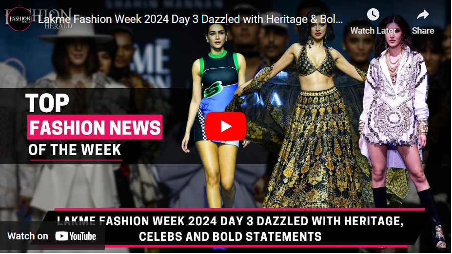 lakme fashion week day 3 highlights