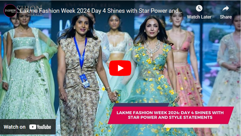 Lakme Fashion Week Day 4 Main Highlights