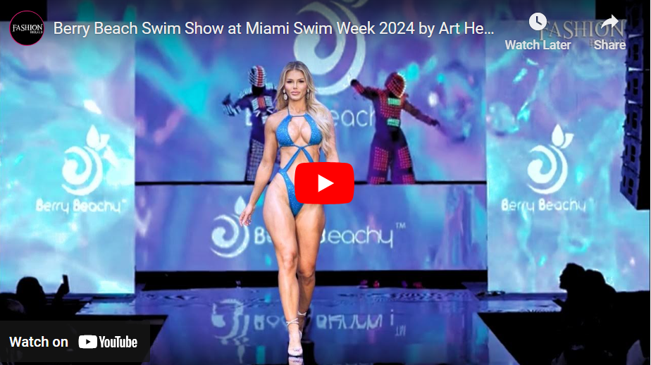 berry beach at miami swim week