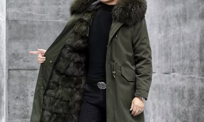 mens parka jacket style