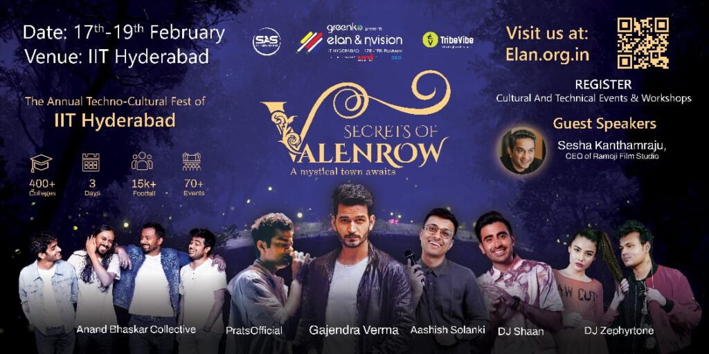 iit hyderabad fest elan 2023