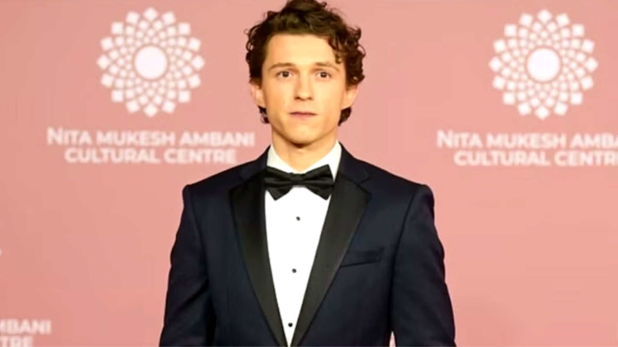 Tom Holland at Nita Mukesh Ambani Cultural Center Inaugration | Fashion ...