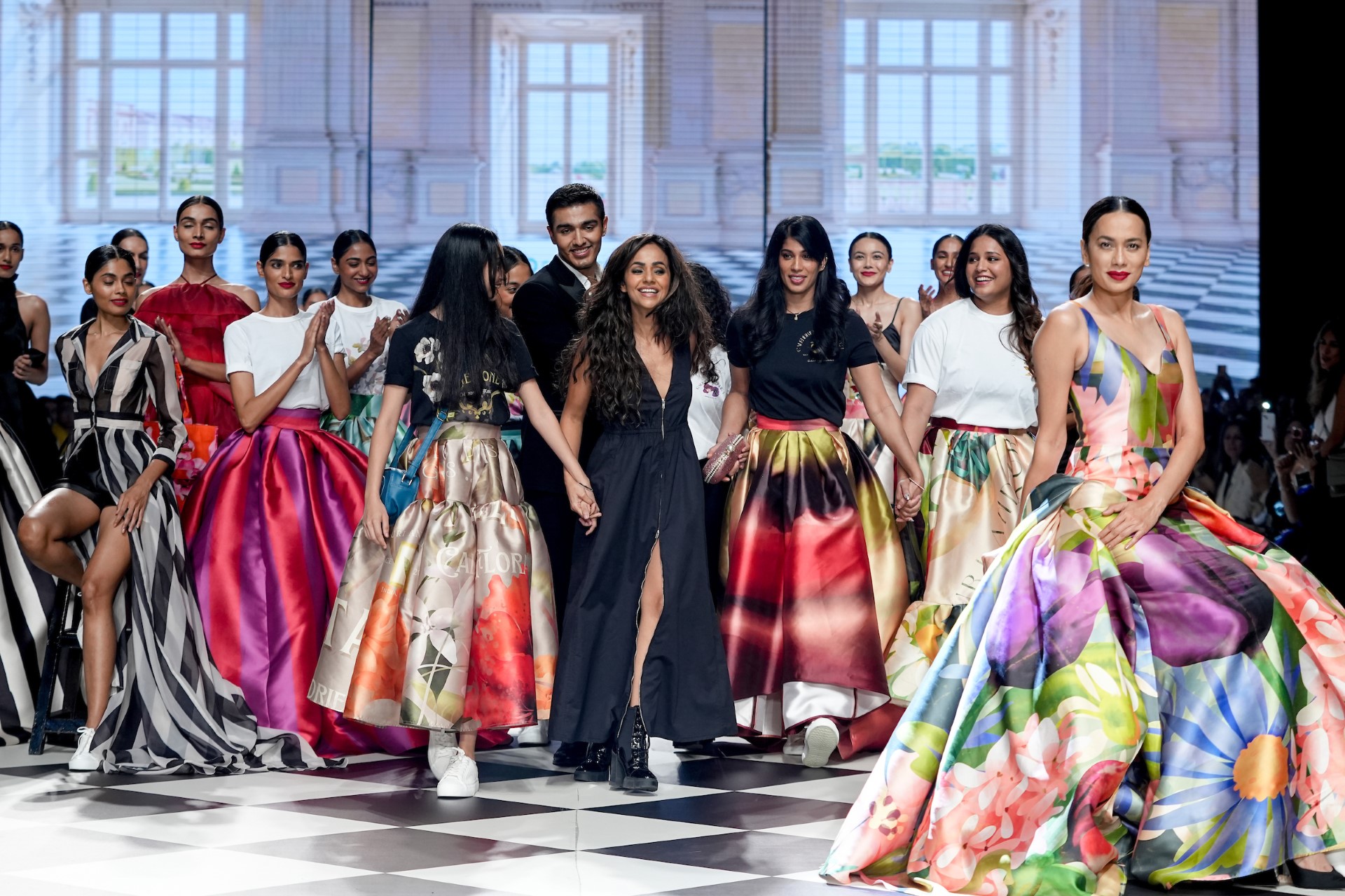Glamour Alert at Lakmé Fashion Week! Caprese Shines with Gauri
