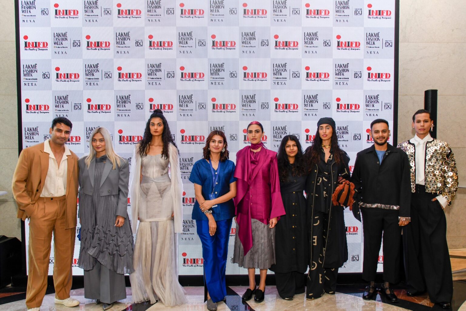 Rising Stars Emerge at Lakmé Fashion Week 2024 : INIFD GenNext Unveils ...