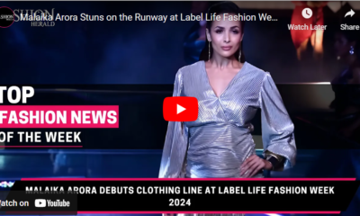 malaika arora label life fashion week 2024