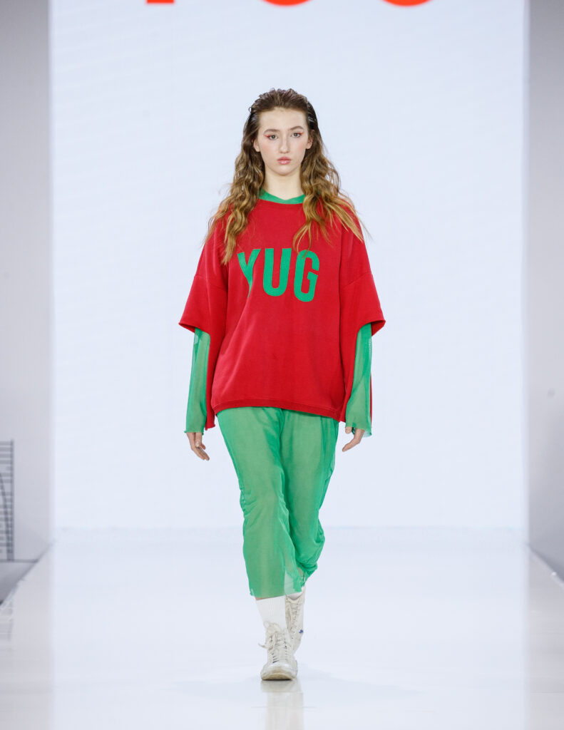 Yug Collection at moscow fashion week
