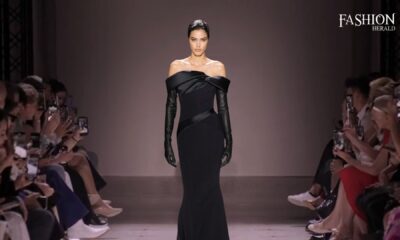 Lebanese designer Elie Saab, renowned for his dazzling gowns adored by celebrities, has taken a dramatic turn for his Fall/Winter 2024-2025 Haute Couture collection.