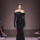 Lebanese designer Elie Saab, renowned for his dazzling gowns adored by celebrities, has taken a dramatic turn for his Fall/Winter 2024-2025 Haute Couture collection.