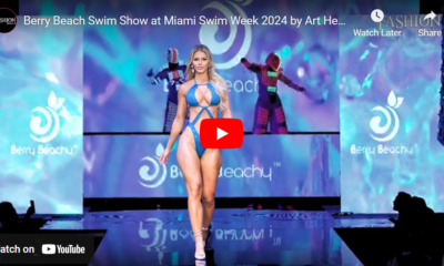 berry beach at miami swim week