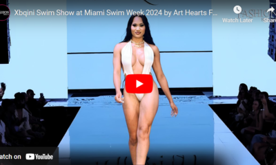 miami swim week 2024 XBQini model