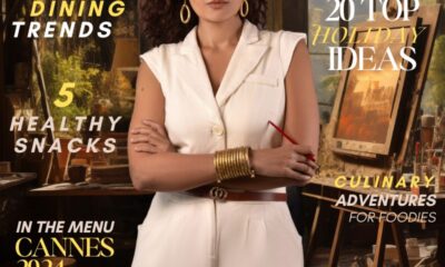 Hot Sheena Chohan on Fashion Herald Cover