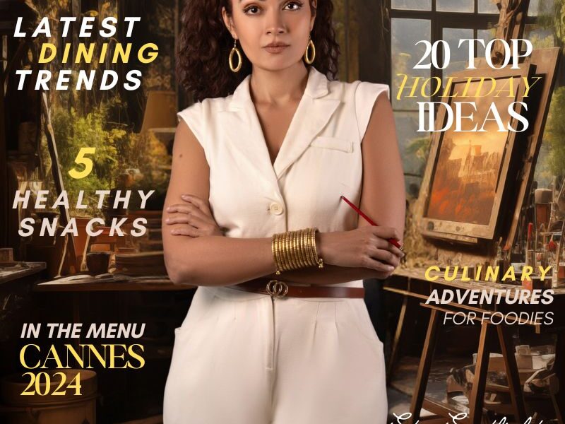 Hot Sheena Chohan on Fashion Herald Cover