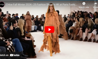 Chloé Winter 2024 4k video with review