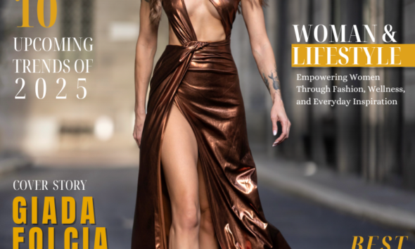 Giada Folcia Fashion Herald Cover Nov 24