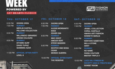 Los Angeles Fashion Week Schedule