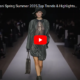 Giorgio Armani Spring SUmmer 2025 Top Highlights