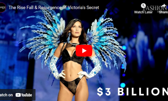 the rise and fall of victoria secret