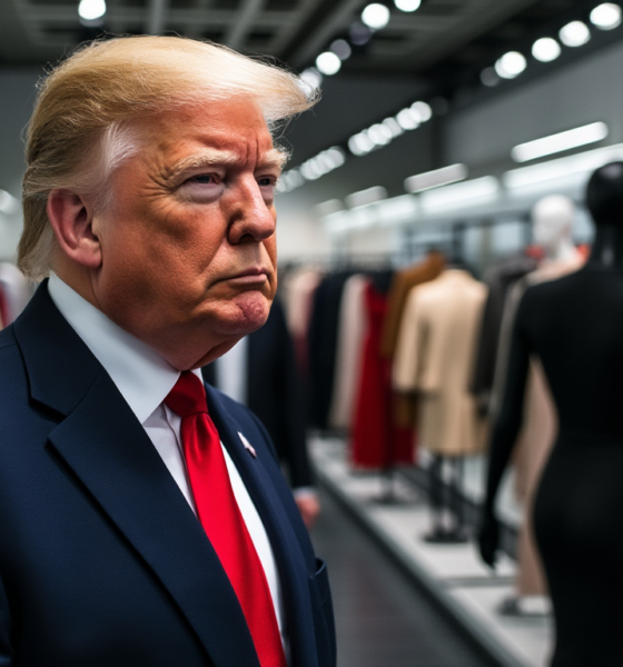 donald trump for fashion industry