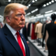 donald trump for fashion industry