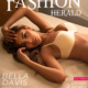 Bella Davis on Fashion Herald cover