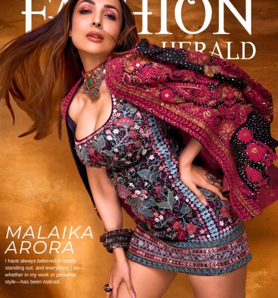 malaika arora hot photoshoot for Fashion Herald