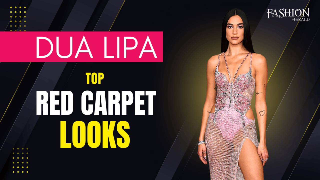 Dua Lipa Top Red Carpet Looks hd video