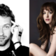 Chris Martin Coldplay Mumbai Dakota Johnson