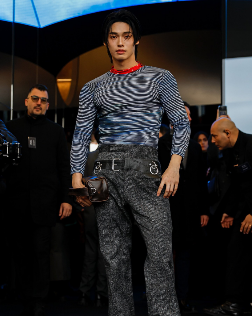 Win Metawin Shines at Prada Men’s Fall/Winter 2025 Show: Milan Fashion Week