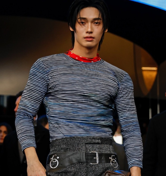 Win Metawin Shines at Prada Men’s Fall/Winter 2025 Show: Milan Fashion Week