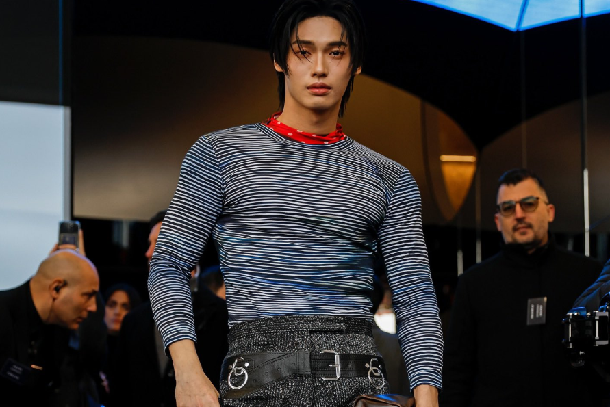 Win Metawin Shines at Prada Men’s Fall/Winter 2025 Show: Milan Fashion Week