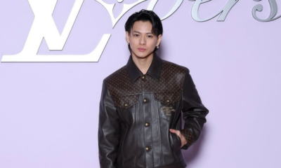 Sho Hirano at Louis Vuitton FW 2025 Paris Fashion Week