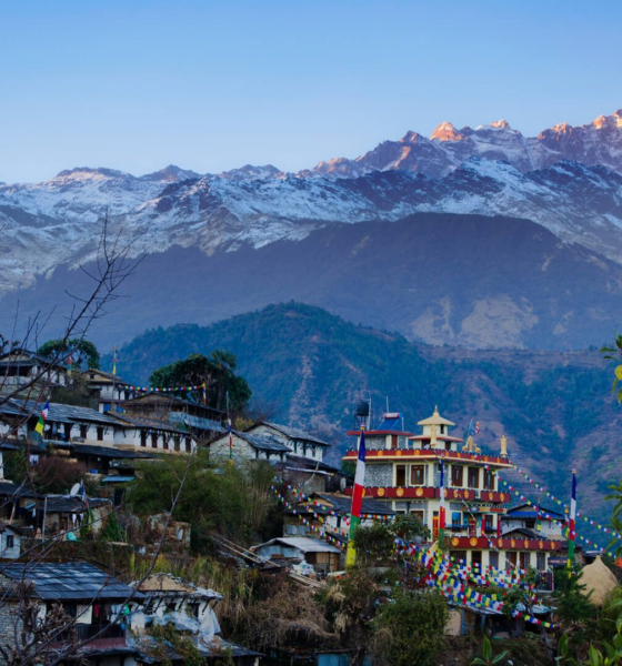 The Majestic Annapurna Range: A Symphony of Nature’s Grandeur