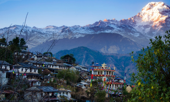 The Majestic Annapurna Range: A Symphony of Nature’s Grandeur