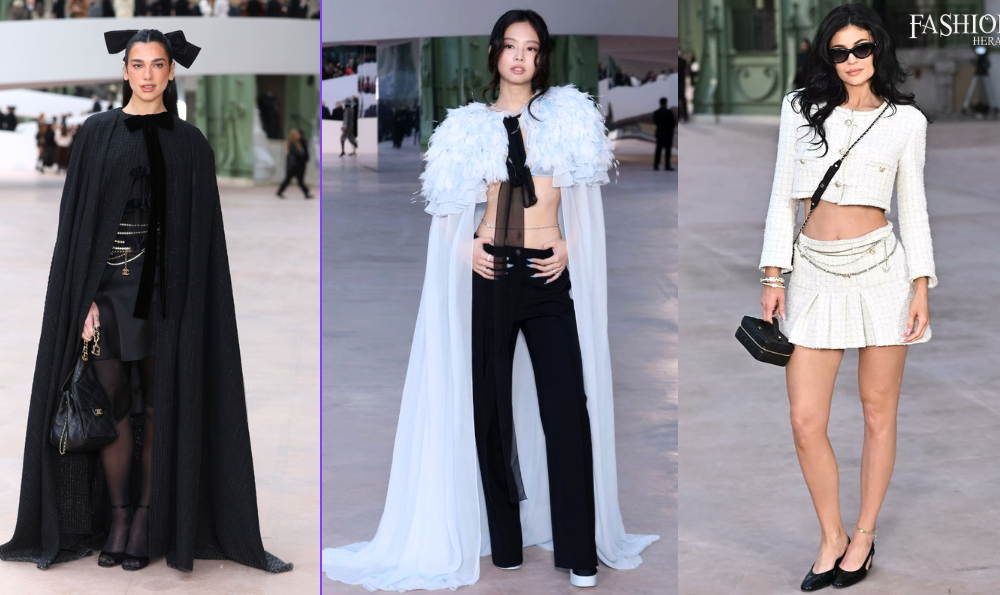 From Jennie and Kylie Jenner to Dua Lipa - Top Celebs at Chanel Haute Couture Show 2025, Paris