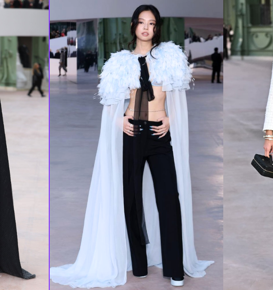 From Jennie and Kylie Jenner to Dua Lipa - Top Celebs at Chanel Haute Couture Show 2025, Paris