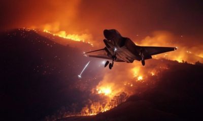 LA Fires - Over 450 F-35s would have taken to cause such a disctruction