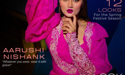 Aarushi Nishank Fashion Herald